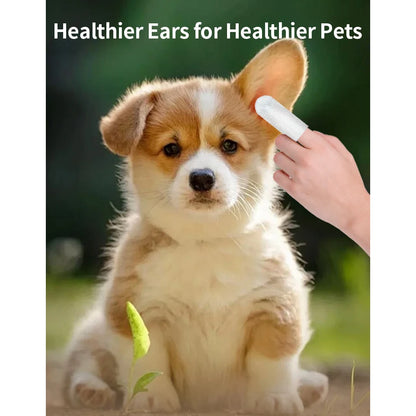 Pet Ear Cleaning Wipes - Gentle, Non-Irritating Formula (50 pcs)
For Dogs & Cats | Odor- Free & Easy to Use