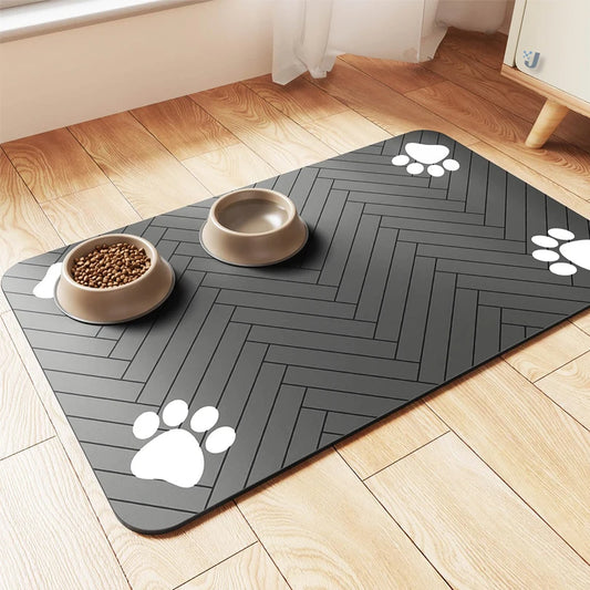 Super Absorbent Anti-Slip Pet Mat – Scratch-Resistant & Pet-Friendly Fabric